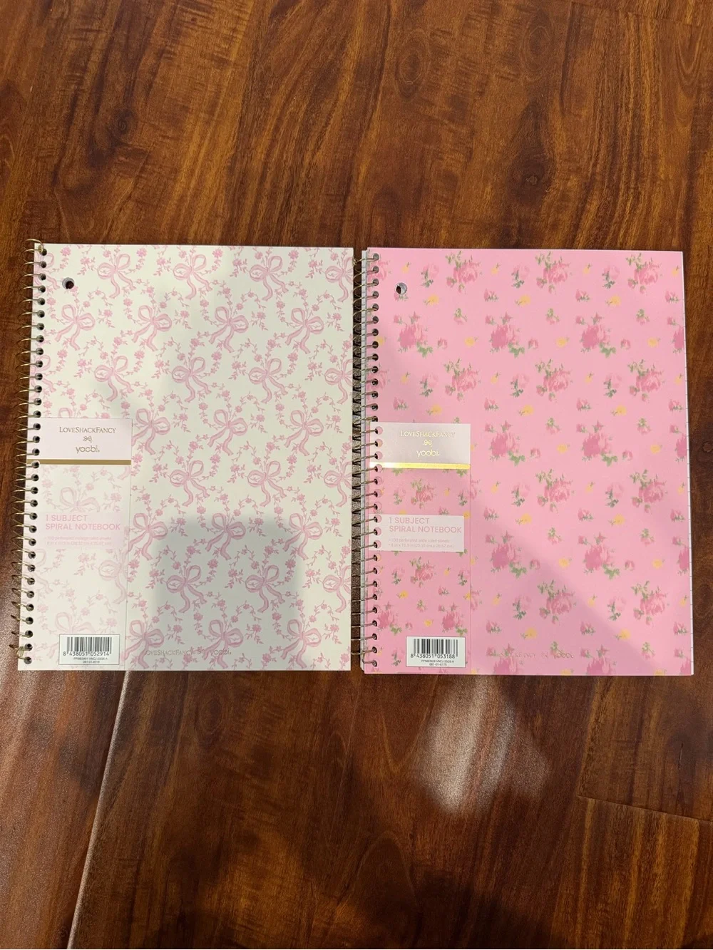 LoveShackFancy X Target notebook bundle